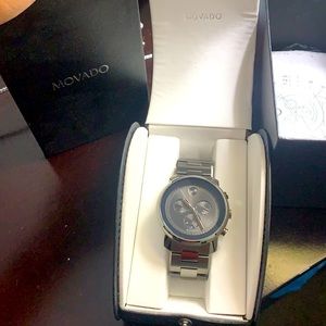 Selling a movado men’s watch.